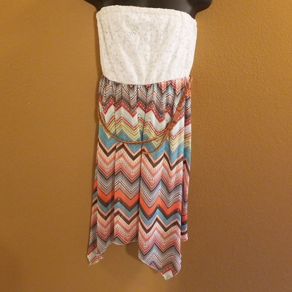 Multi color dress